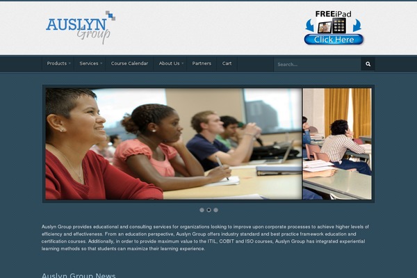 Empire theme site design template sample
