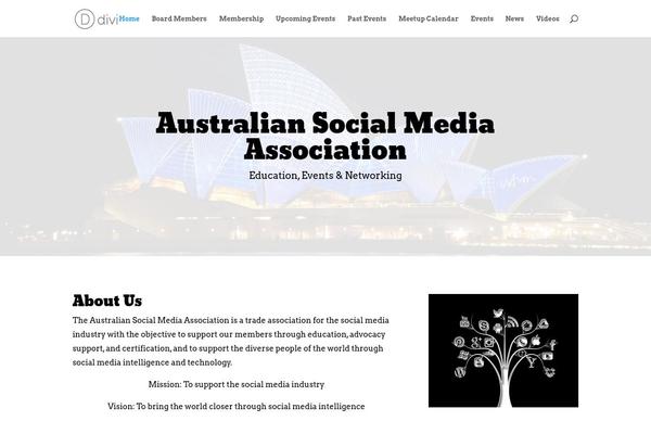 RestImpo theme site design template sample