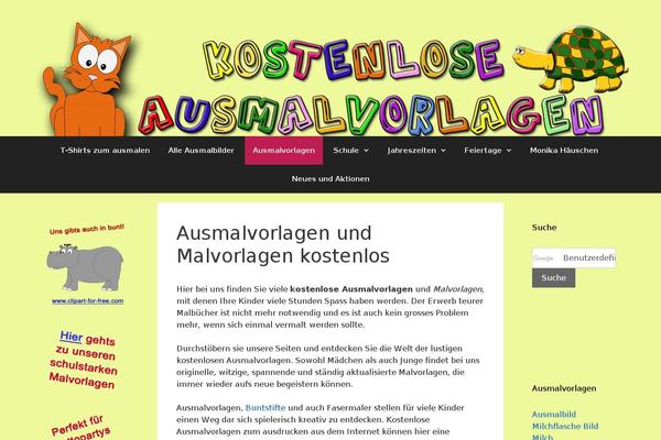 Site using Generate-secondary-nav plugin