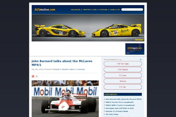 ausmotive-2-0 theme websites examples