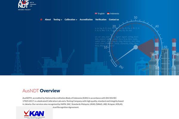 HTML5 Blank theme site design template sample