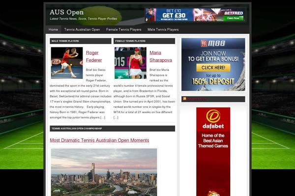 Church theme site design template sample