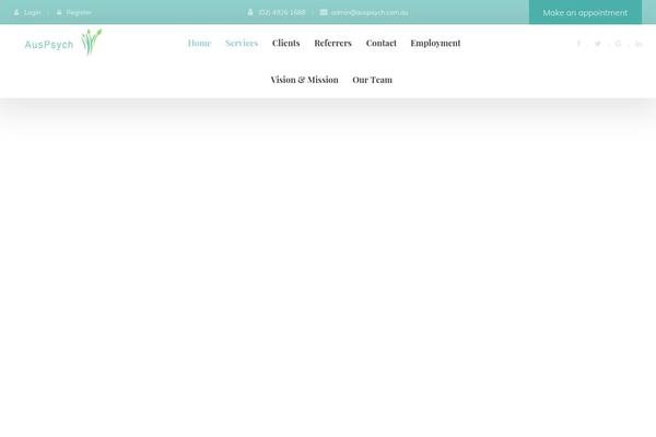 auspsych.com.au site used Mentis