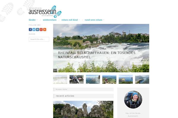 Site using Posts for Page plugin