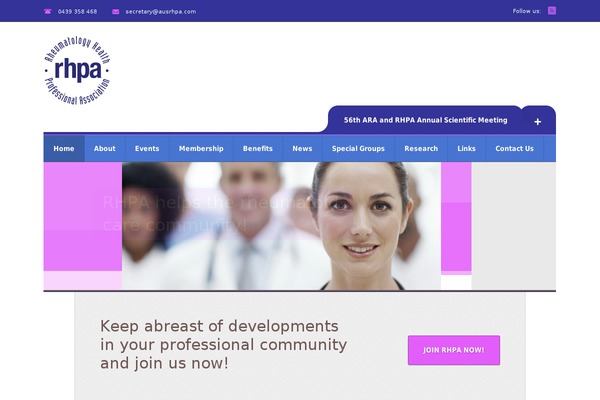 ausrhpa.com site used Incare