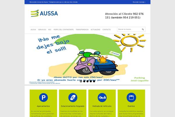 Site using TW Recent Posts Widget plugin