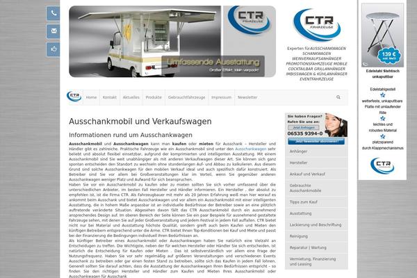 ausschankmobil.eu site used Ctr_satellit