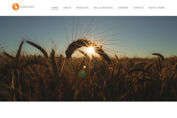 Mega theme site design template sample