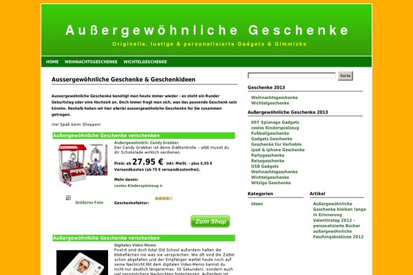 Chameleon theme site design template sample