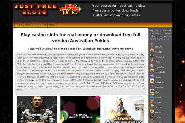Site using CSprite plugin