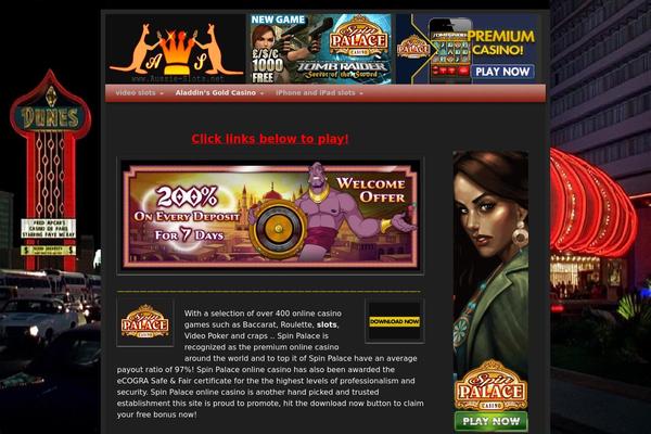 Weaver II pro theme site design template sample