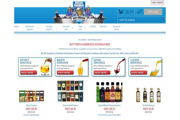 Site using SearchWP Live Ajax Search plugin