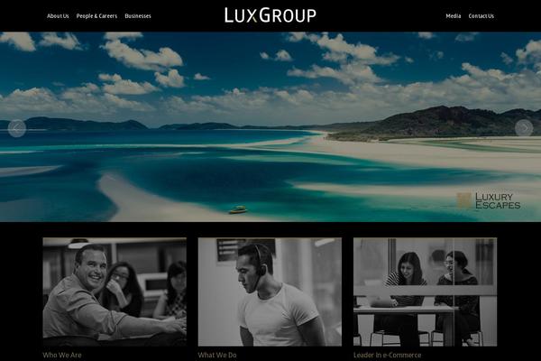 Site using Page Builder by SiteOrigin plugin