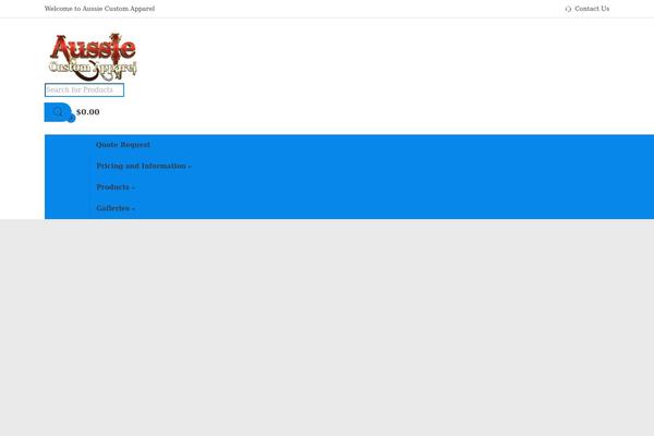 Electro theme site design template sample