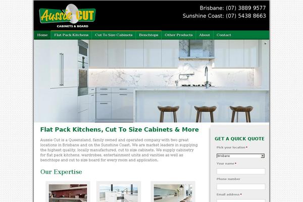 Site using Envato-flex-slider plugin