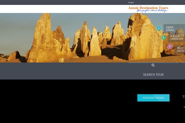 aussiedestinationtours.com site used Love Travel