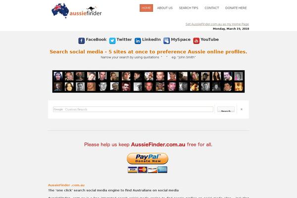 Fruitful theme site design template sample