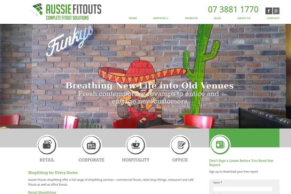 PinkRio theme site design template sample