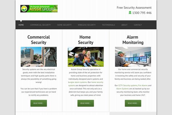 Streamline Pro theme site design template sample