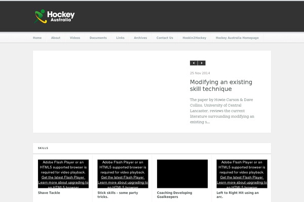 aussiehockey.com.au site used Motion Picture