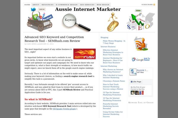 Site using Commentluv-premium plugin