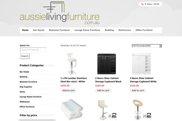 Clean Sale theme websites examples