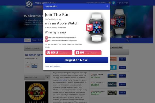 Site using WP-Piwik plugin
