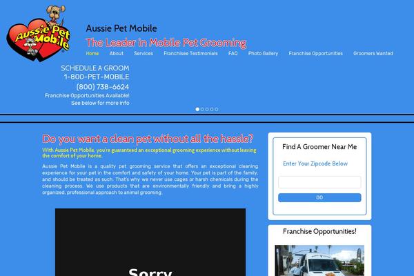 aussiepetmobile.com site used Aussie-pet-mobile