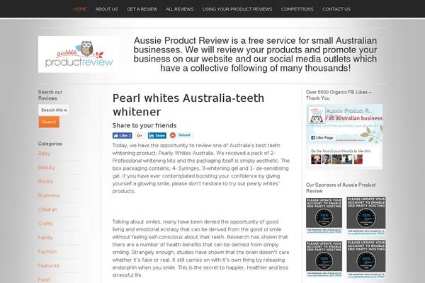 Site using Accordion plugin
