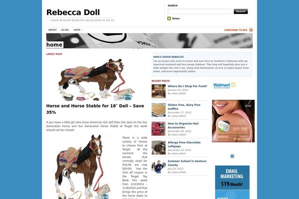 The Morning After theme site design template sample