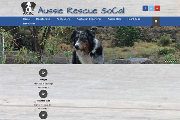 Site using WP Image Borders plugin