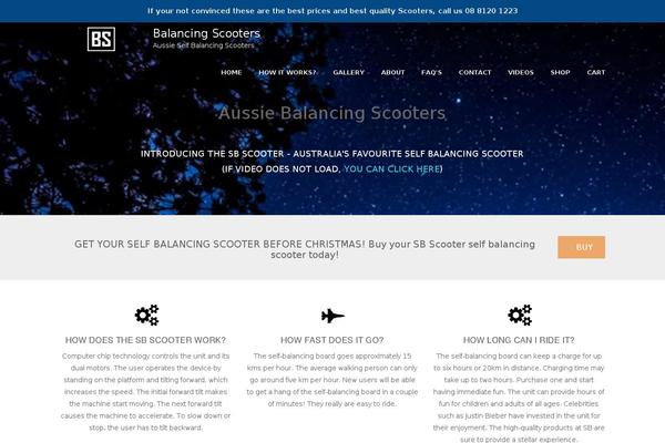 Site using MiniMax - Page Layout Builder plugin