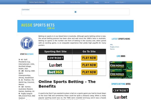 PageLines theme site design template sample