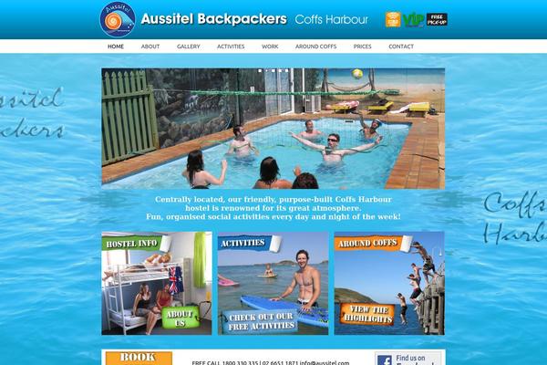 Site using WP Canvas - Gallery plugin