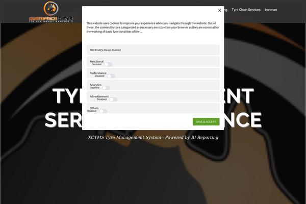 Infinite theme site design template sample