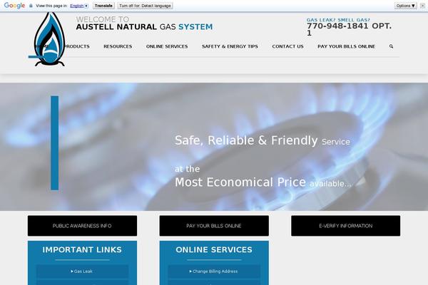 austellgas.com site used Austell