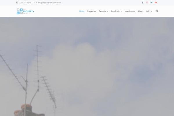 Site using Propertyhive plugin