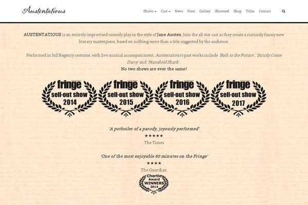 Site using FancyBox for WordPress plugin