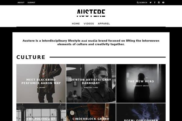 Onfleek theme site design template sample