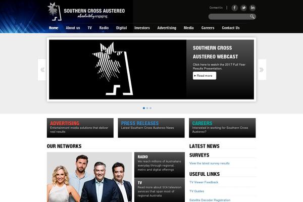 Site using Add Twitter, Facebook Like, Google plus one Social share plugin