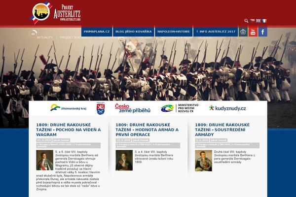 austerlitz.org site used Austerlitz