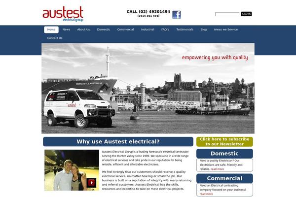 Site using Blog-in-Blog plugin