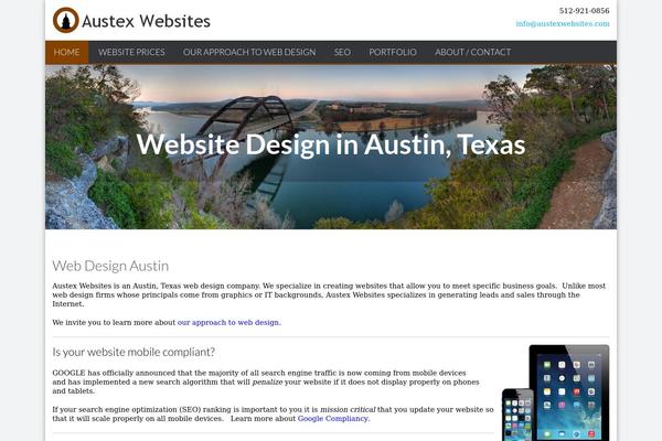 Site using Carousel Slider plugin