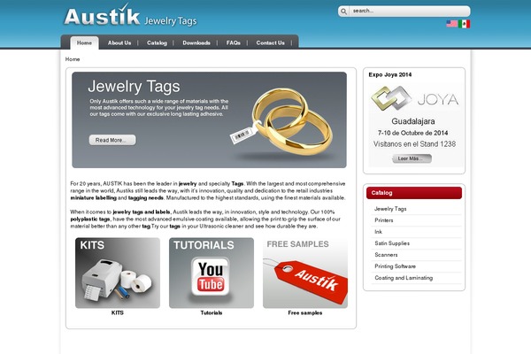 austikamericas.com site used Storefront