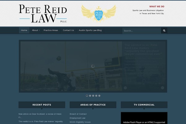 Empire theme site design template sample