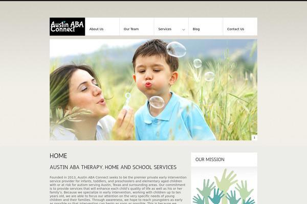 austinabaconnect.com site used Theme1438