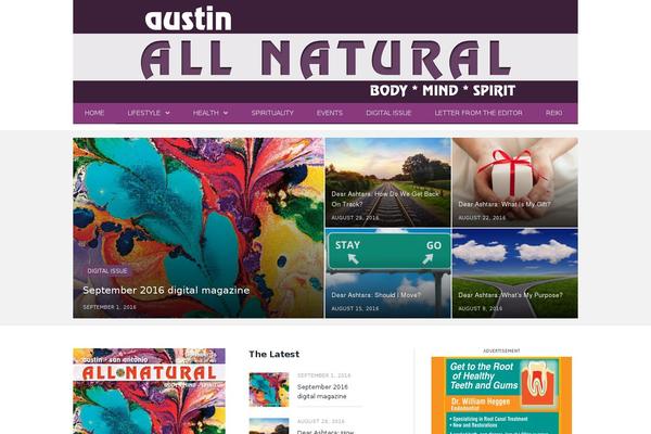 austinallnatural.com site used SmartMag Child