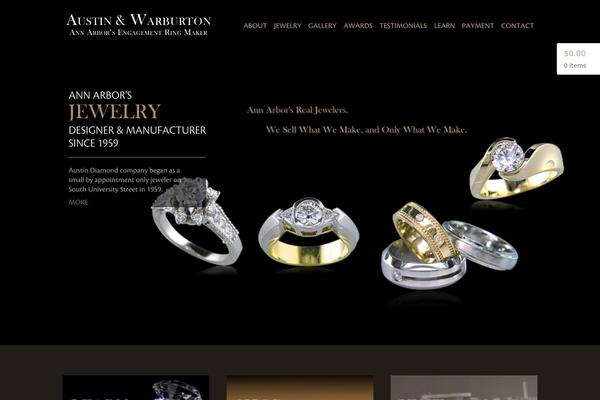Site using WooCommerce Cart Tab plugin