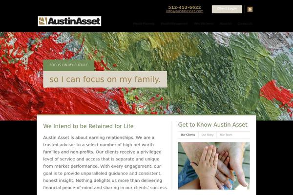Venture theme site design template sample