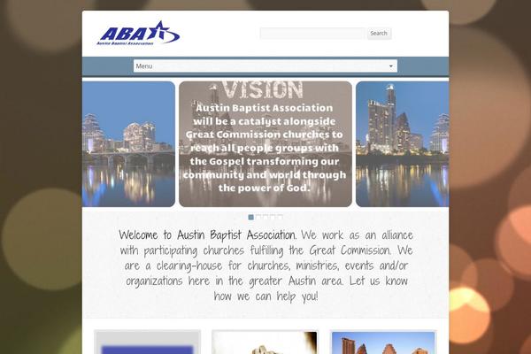 Risen theme site design template sample